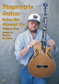 FINGERSTYLE GUITAR FROM THE GROUND UP #1 DVD